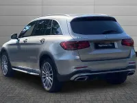 Used Mercedes GLC300 AMG Line Premium 258 HP (189 kW) 2022 Silver Estate