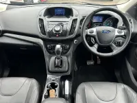 Used Ford Kuga Titanium X 182 HP (133 kW) 2015 Green SUV