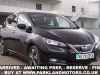 Used Nissan Leaf Tekna 160 kW (218 HP) 2020 Black Hatchback