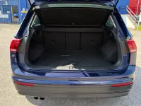 Used VW Tiguan SE 125 HP (91 kW) 2018 Blue SUV