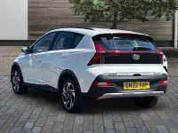 Used Hyundai Bayon SE 100 HP (73 kW) 2022 White SUV