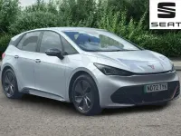 Used Cupra Born 150 kW (204 HP) 2022 Silver Hatchback