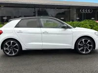 New Audi A1 Sportback Black Edition 2025 White Hatchback