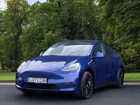 Used Tesla Model Y Long Range AWD 378 kW (514 HP) 2022 Blue SUV