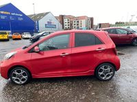 Used Kia Picanto Sport 84 HP (61 kW) 2016 Red Hatchback