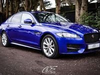 Used Jaguar XF R-Sport 179 HP (131 kW) 2020 Sedan