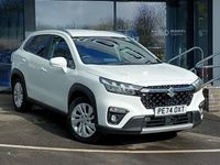 Used Suzuki SX4 S-Cross 115 HP (84 kW) 2024 White SUV
