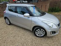 Used Suzuki Swift SZ3 2015 Silver Hatchback