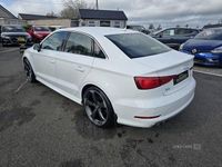 Used Audi A3 S-Line 150 HP (110 kW) 2016 White Sedan