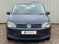Used VW Sharan S 140 HP (102 kW) 2014 Blue MPV