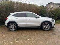 Used Mercedes GLA250 Exclusive 2021 Silver SUV