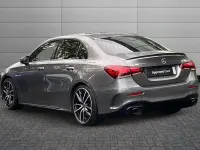 Used Mercedes A35 AMG Premium 306 HP (225 kW) 2021 Mountain grey Sedan
