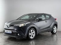 Used Toyota C-HR 122 HP (89 kW) 2018 Grey SUV