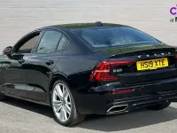Used Volvo S60 R-Design 250 HP (183 kW) 2019 Black Sedan