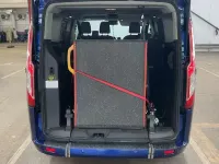 Used Ford Tourneo Titanium 130 HP (95 kW) 2017 Blue MPV
