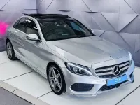 Begagnad Mercedes C250 AMG line 204 HK (150 kW) 2016 Silver Sedan