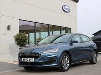 Używany Ford Focus Titanium 2023 Niebieski Hatchback