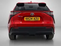 Used Toyota bZ4X 150 kW (204 HP) 2024 Red SUV