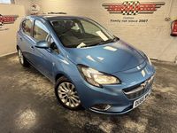 Used Vauxhall Corsa 90 HP (66 kW) 2016 Blue Hatchback