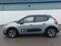 Used Citroën C3 PureTech 83 HP (61 kW) 2024 Grey Hatchback