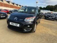 Used Citroën C3 Picasso VTR Sport 2011 Black MPV