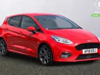 Used Ford Fiesta ST-Line 140 HP (102 kW) 2018 Red Hatchback