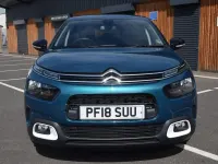 Used Citroën C4 Cactus Flair 129 HP (94 kW) 2018 Blue Hatchback