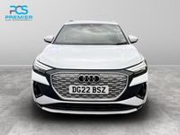 Second-hand Audi Q4 e-tron S-Line 125 kW (170 CP) 2022 Alb SUV