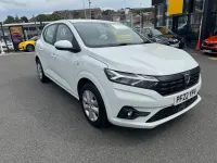 Used Dacia Sandero Comfort 91 HP (66 kW) 2022 White Hatchback