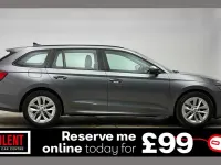 Used Skoda Octavia SE Technology 200 HP (147 kW) 2022 Grey Estate