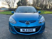 Używany Mazda 2 2011 Niebieski Hatchback