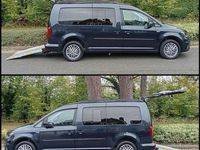 Used VW Caddy Maxi Life S 102 HP (75 kW) 2020 Blue MPV