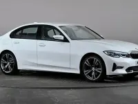 Used BMW 318 Sport Line 156 HP (114 kW) 2021 White Sedan
