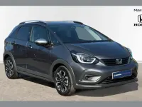 Used Honda Jazz Hybrid 107 HP (78 kW) 2023 Grey Hatchback