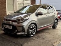 Used Kia Picanto GT-Line S 100 HP (73 kW) 2022 Grey Hatchback