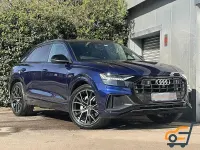 Used Audi Q8 Black Edition 286 HP (210 kW) 2023 Blue SUV