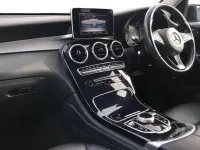 Used Mercedes GLC220 Urban 170 HP (125 kW) 2019 Blue SUV