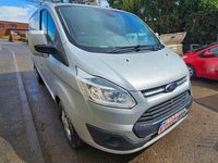 used Ford Transit Custom 2.2 TDCi 125ps Low Roof Limited Van DAMAGED REPAIRABLE SALVAGE