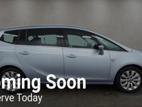 Used Vauxhall Zafira 2016 Silver MPV