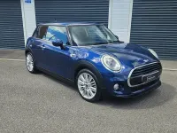 Used Mini Cooper Hatch 2016 Blue Hatchback