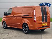 used Ford Transit Custom 2.0 EcoBlue 185ps Low Roof Sport Van Auto