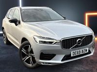 Used Volvo XC60 R-Design 250 HP (183 kW) 2020 Silver SUV
