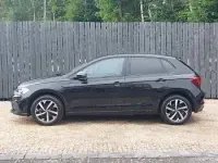 Used VW Polo Match 95 HP (69 kW) 2025 Black Hatchback