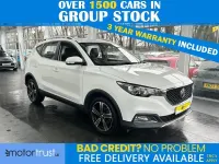 Usado MG ZS Exclusive 111 HP (81 kW) 2020 Branco SUV