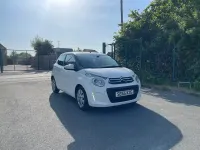 Used Citroën C1 Feel 82 HP (60 kW) 2016 White Hatchback