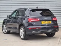 Used Audi Q5 S-Line 190 HP (139 kW) 2017 Blue SUV