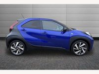 Used Toyota Aygo X 72 HP (52 kW) 2024 Blue SUV