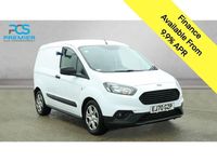 Used Ford Transit Trend 100 HP (73 kW) 2020 White Van