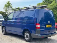 Usado VW Transporter 84 HP (61 kW) 2011 Azul Van