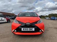 Used Toyota Aygo X-cite 69 HP (50 kW) 2015 Orange Hatchback